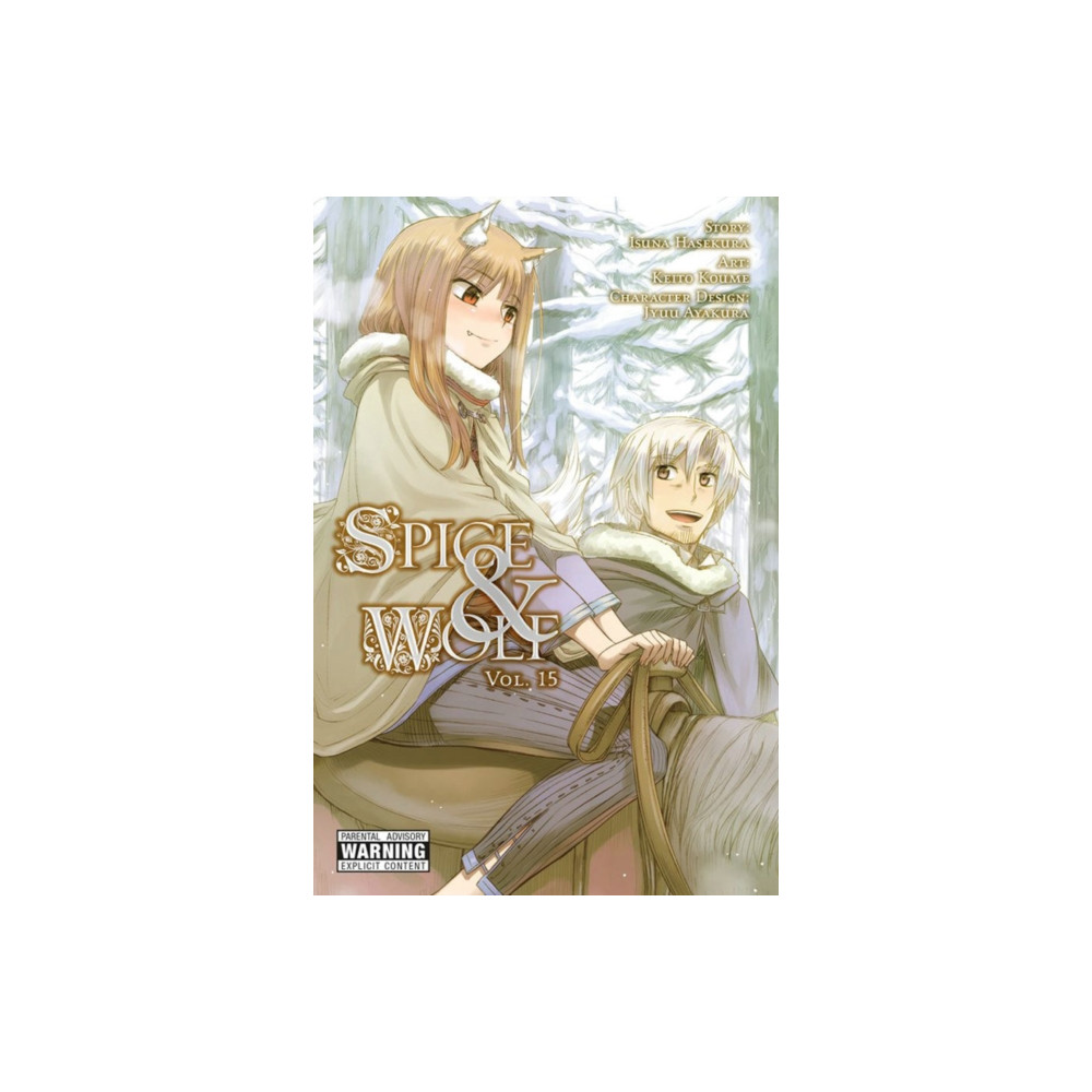 Produktbild för Spice and Wolf, Vol. 15 (manga) (häftad, eng)