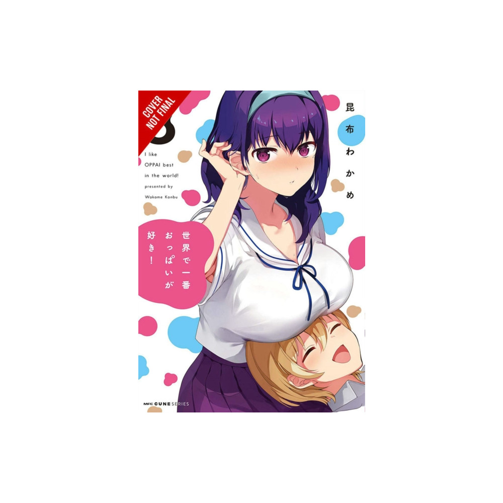Produktbild för Breasts Are My Favorite Things in the World!, Vol. 3 (häftad, eng)
