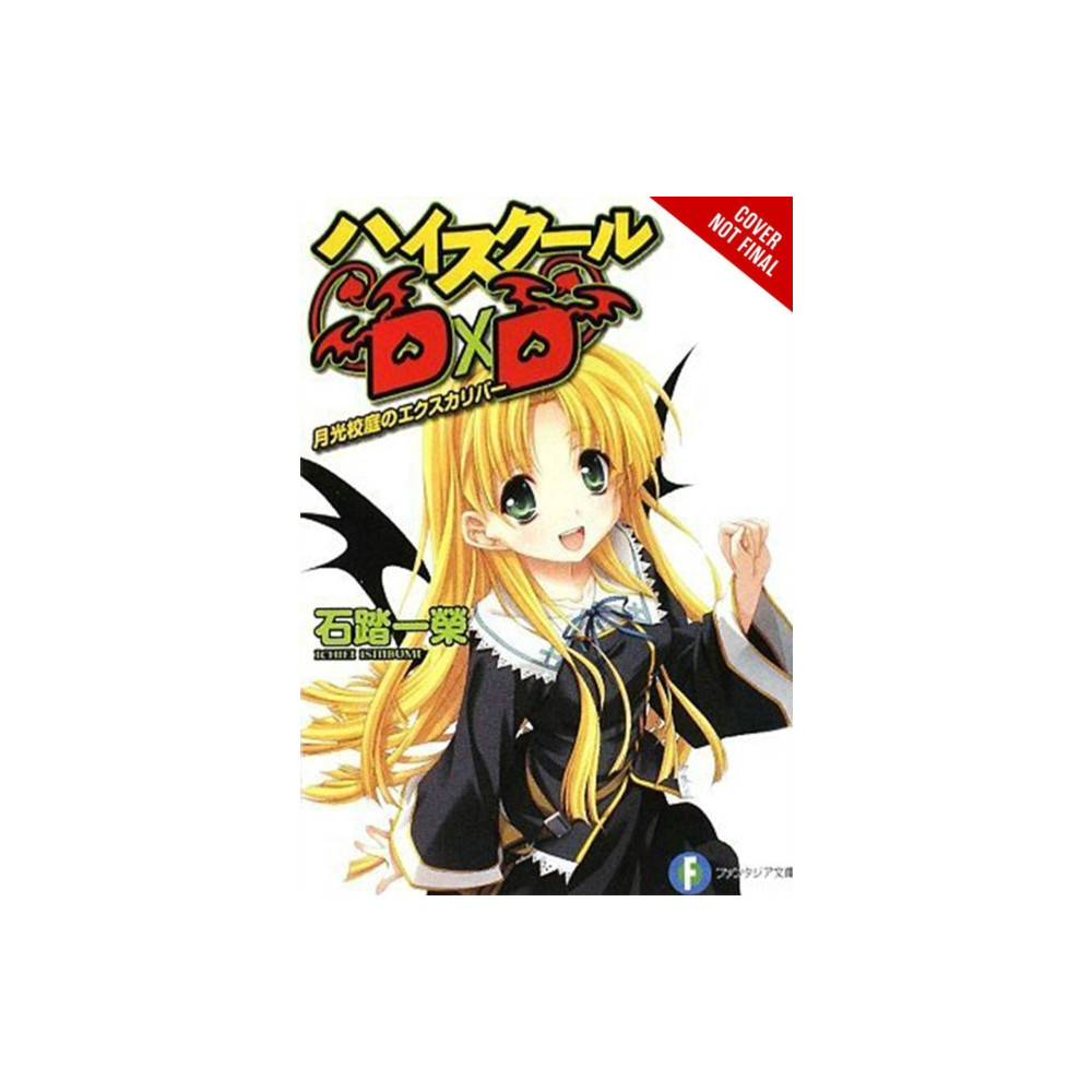 Produktbild för High School DxD, Vol. 3 (light novel) (häftad, eng)
