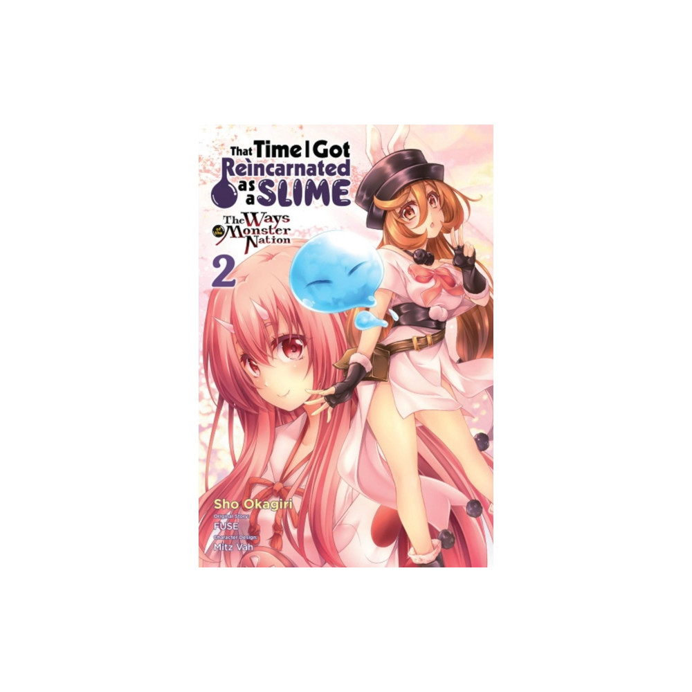Produktbild för That Time I Got Reincarnated as a Slime, Vol. 2 (manga) (häftad, eng)