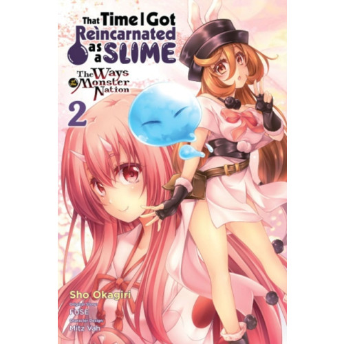 Little, Brown & Company That Time I Got Reincarnated as a Slime, Vol. 2 (manga) (häftad, eng)