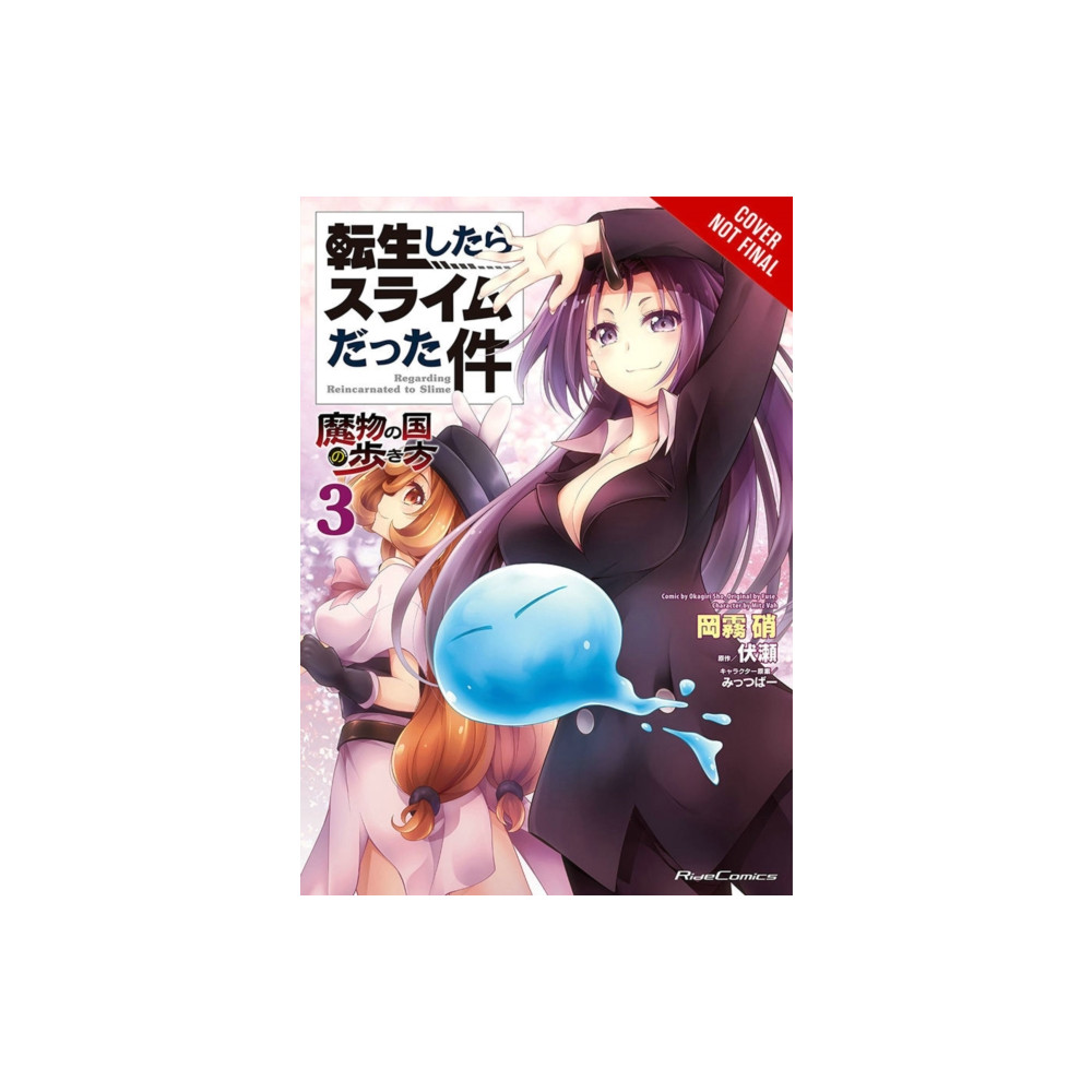 Produktbild för That Time I Got Reincarnated as a Slime, Vol. 3 (manga) (häftad, eng)