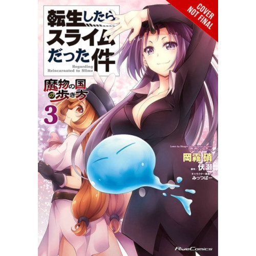 Little, Brown & Company That Time I Got Reincarnated as a Slime, Vol. 3 (manga) (häftad, eng)