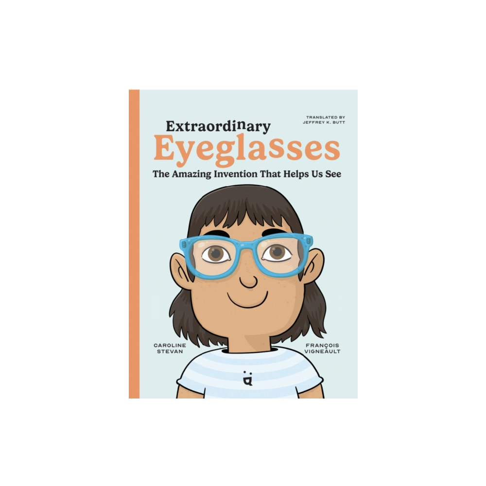 Produktbild för Extraordinary Eyeglasses (inbunden, eng)