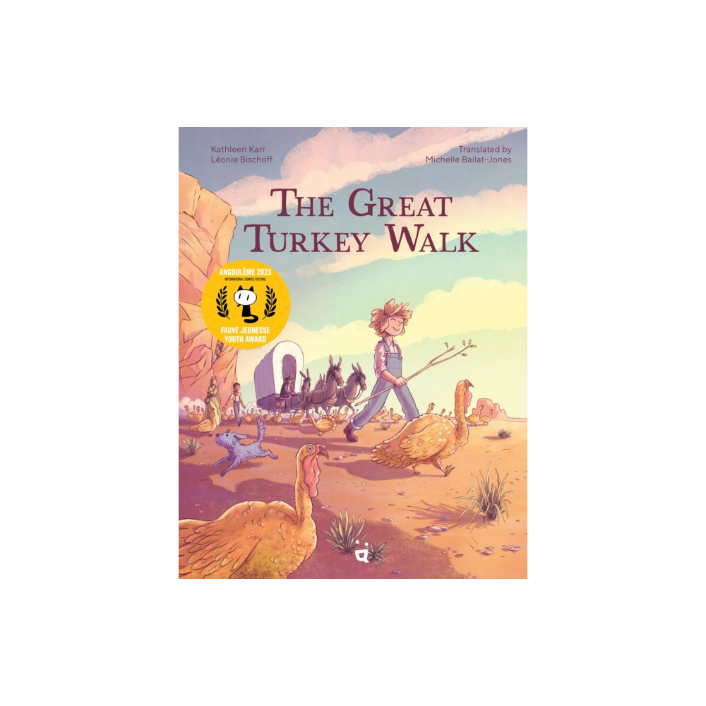 Produktbild för The Great Turkey Walk (häftad, eng)