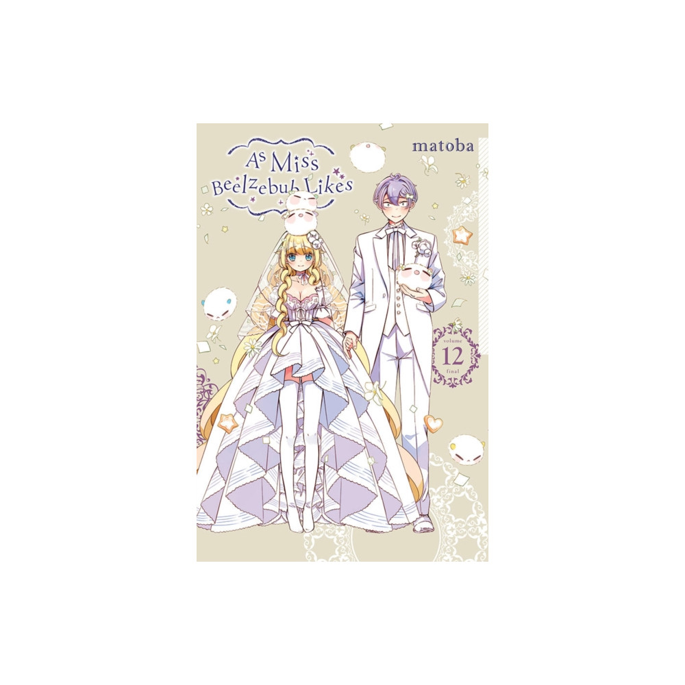 Produktbild för As Miss Beelzebub Likes, Vol. 12 (häftad, eng)