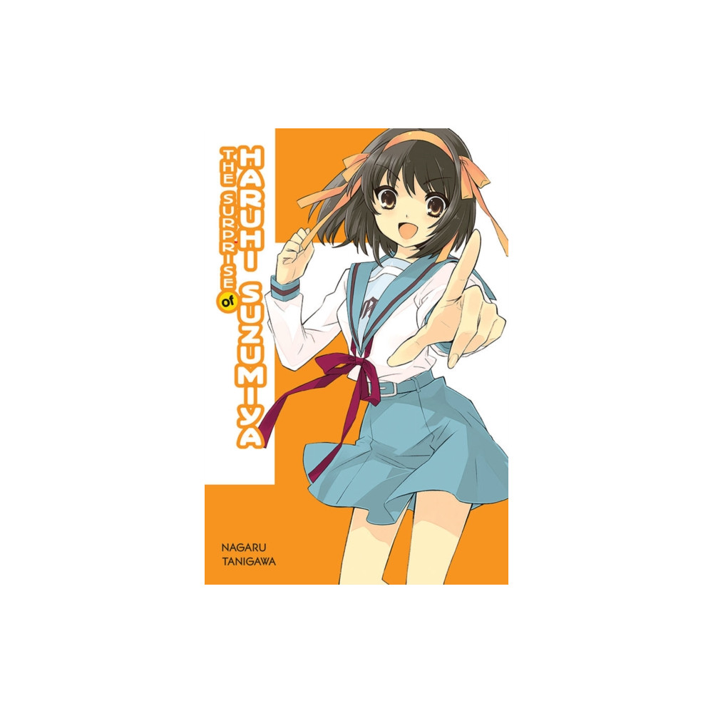 Produktbild för The Surprise of Haruhi Suzumiya (light novel) (häftad, eng)