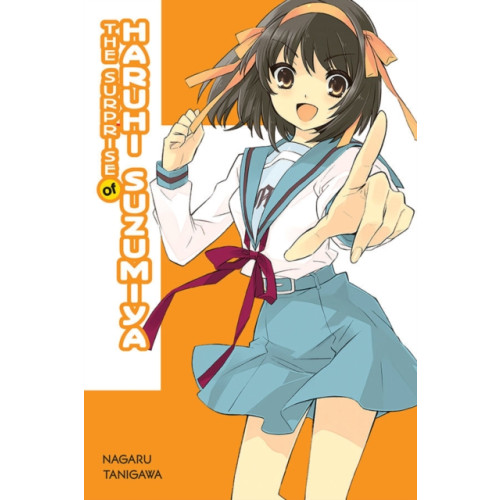 Little, Brown & Company The Surprise of Haruhi Suzumiya (light novel) (häftad, eng)