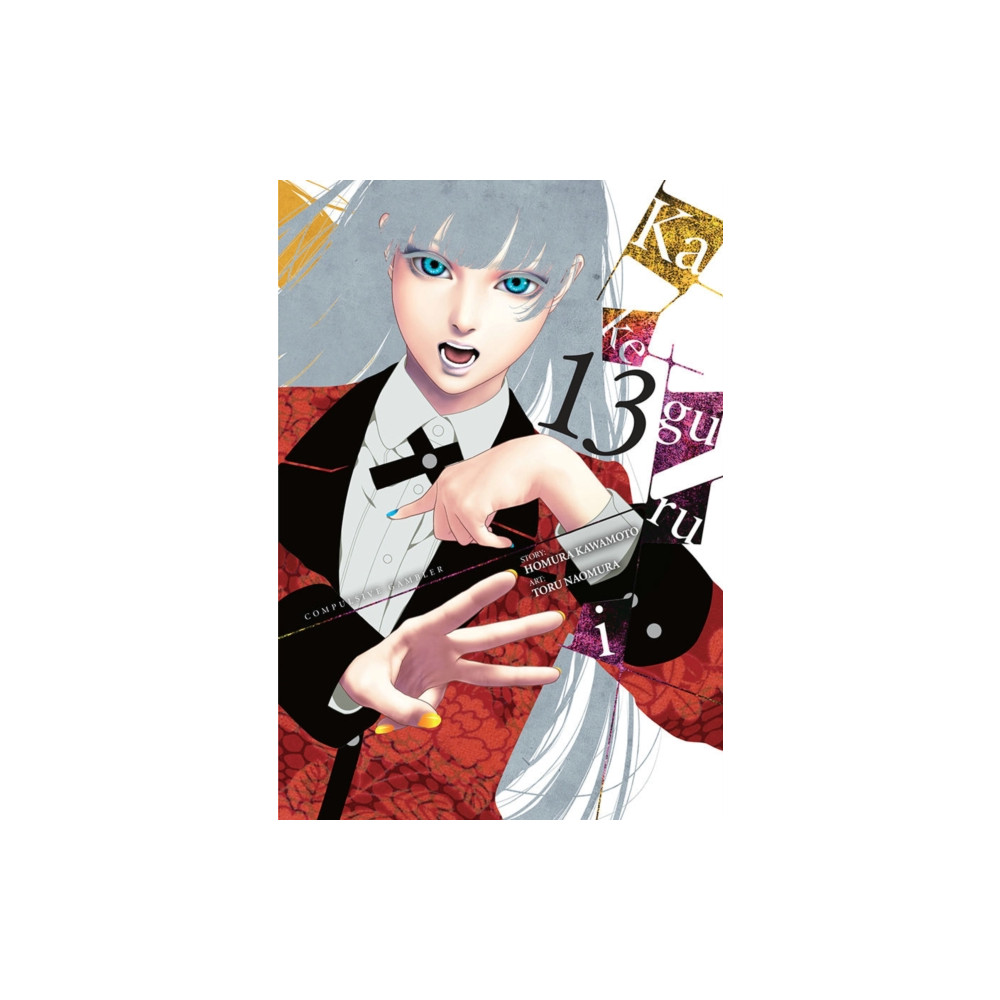 Produktbild för Kakegurui - Compulsive Gambler -, Vol. 13 (häftad, eng)