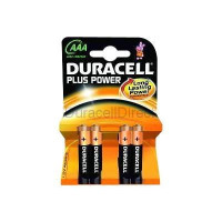 Produktbild för Duracell Plus Power MN2400 batteri - 4 x AAA - alkaliskt