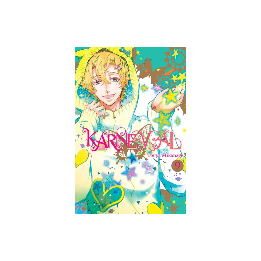Produktbild för Karneval, Vol. 9 (häftad, eng)