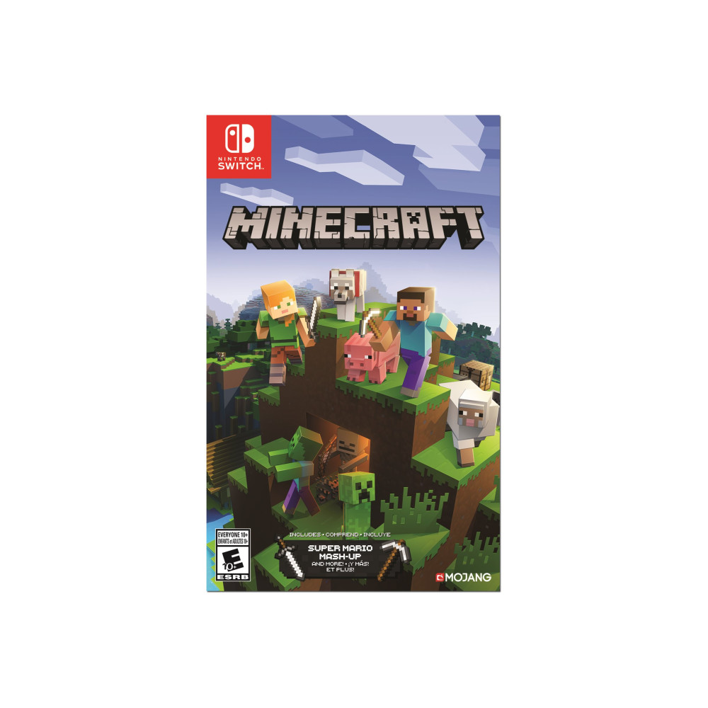 Produktbild för Minecraft Nintendo Switch
