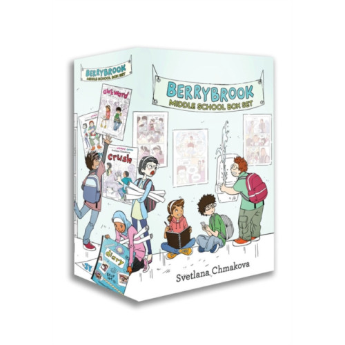 Little, Brown & Company Berrybrook Middle School Box Set (häftad, eng)
