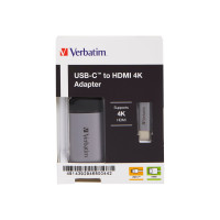 Produktbild för Verbatim videokort - HDMI / USB - 10 cm