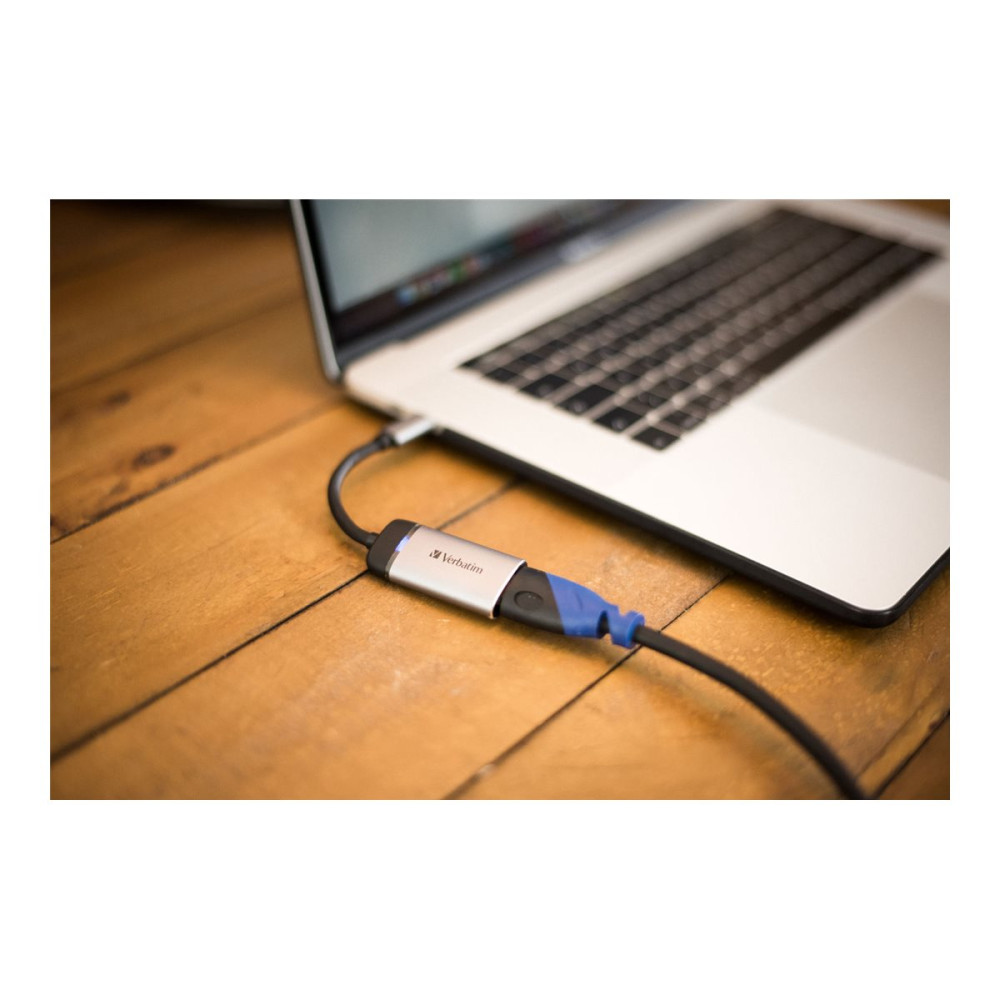 Produktbild för Verbatim videokort - HDMI / USB - 10 cm