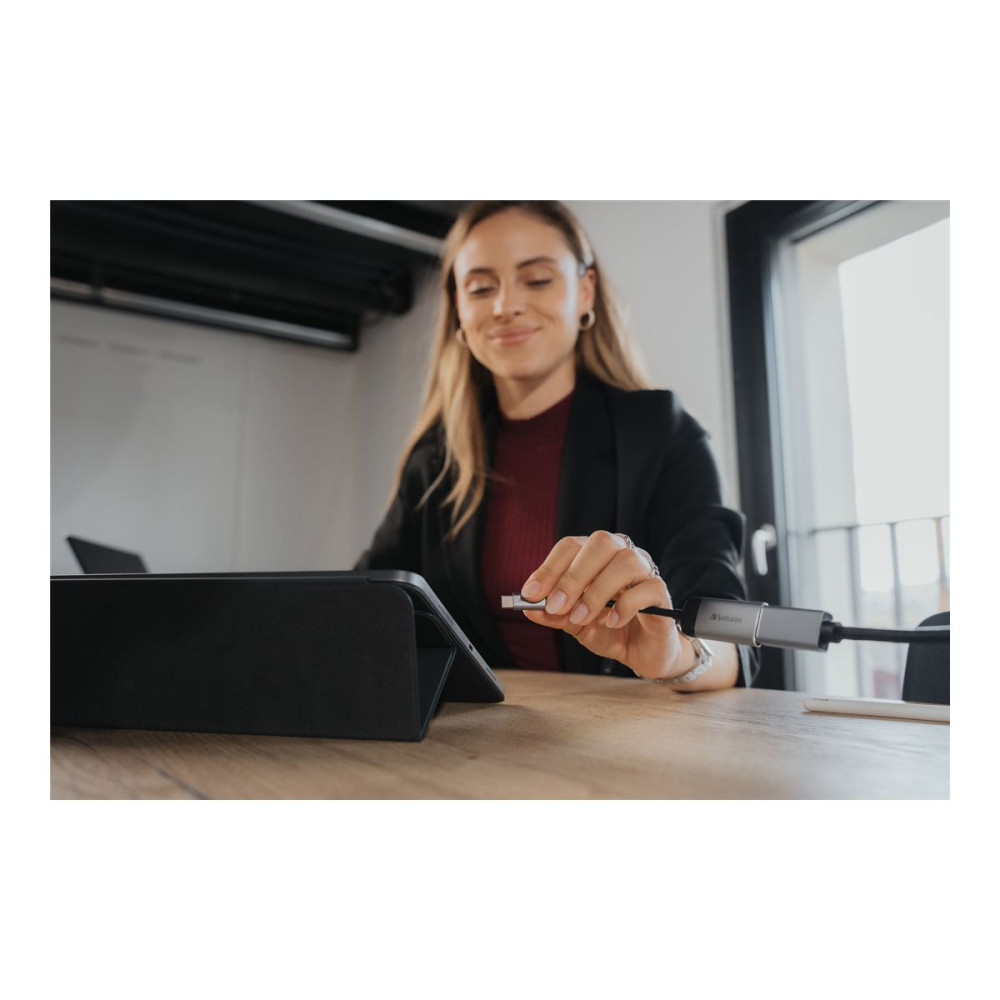 Produktbild för Verbatim videokort - HDMI / USB - 10 cm