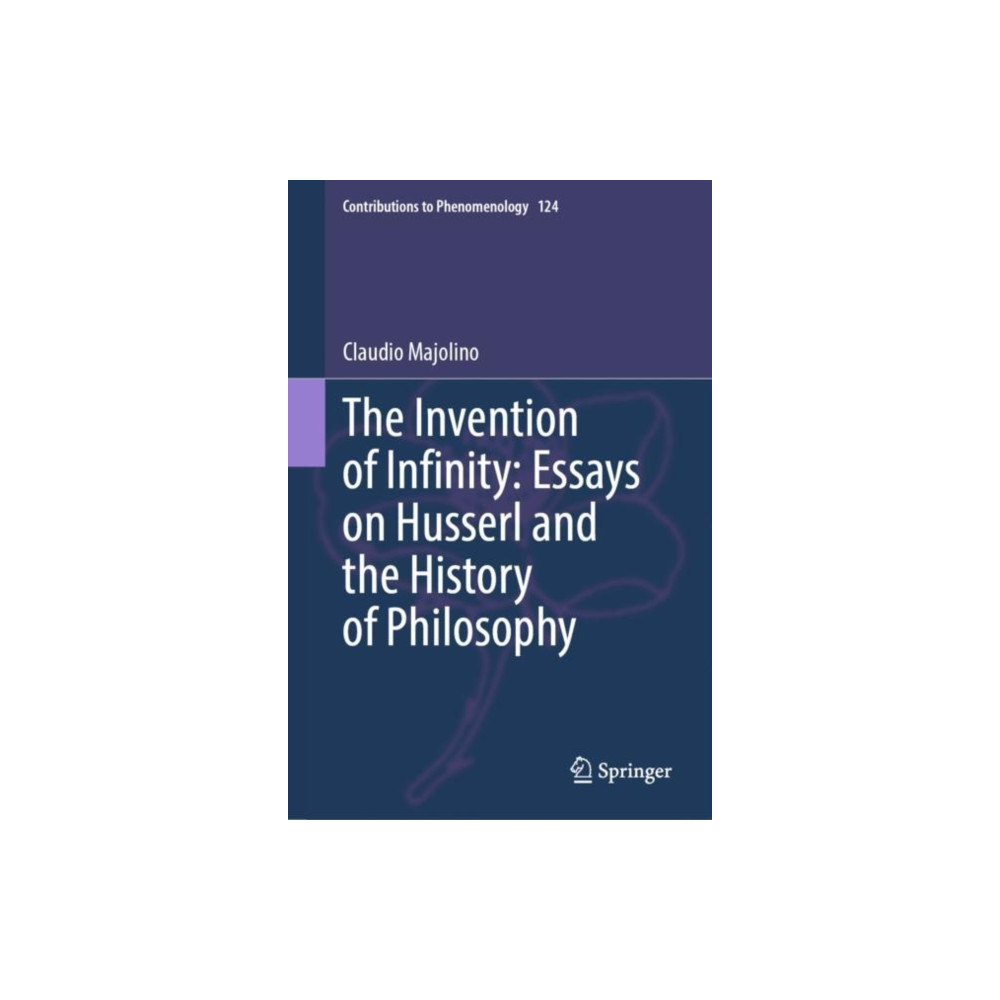 Produktbild för The Invention of Infinity: Essays on Husserl and the History of Philosophy (inbunden, eng)