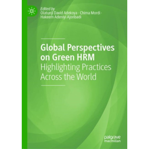 Springer International Publishing AG Global Perspectives on Green HRM (inbunden, eng)