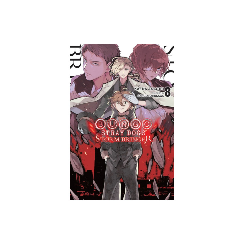 Produktbild för Bungo Stray Dogs, Vol. 8 (light novel) (häftad, eng)