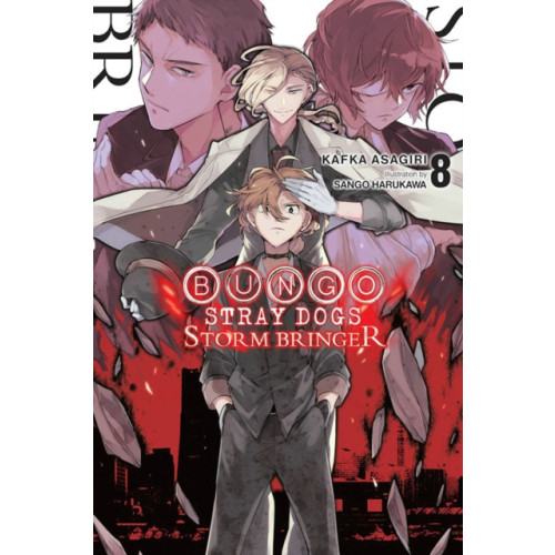 Little, Brown & Company Bungo Stray Dogs, Vol. 8 (light novel) (häftad, eng)