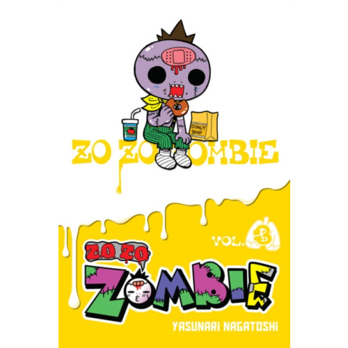 Little, Brown & Company Zo Zo Zombie, Vol. 3 (häftad, eng)