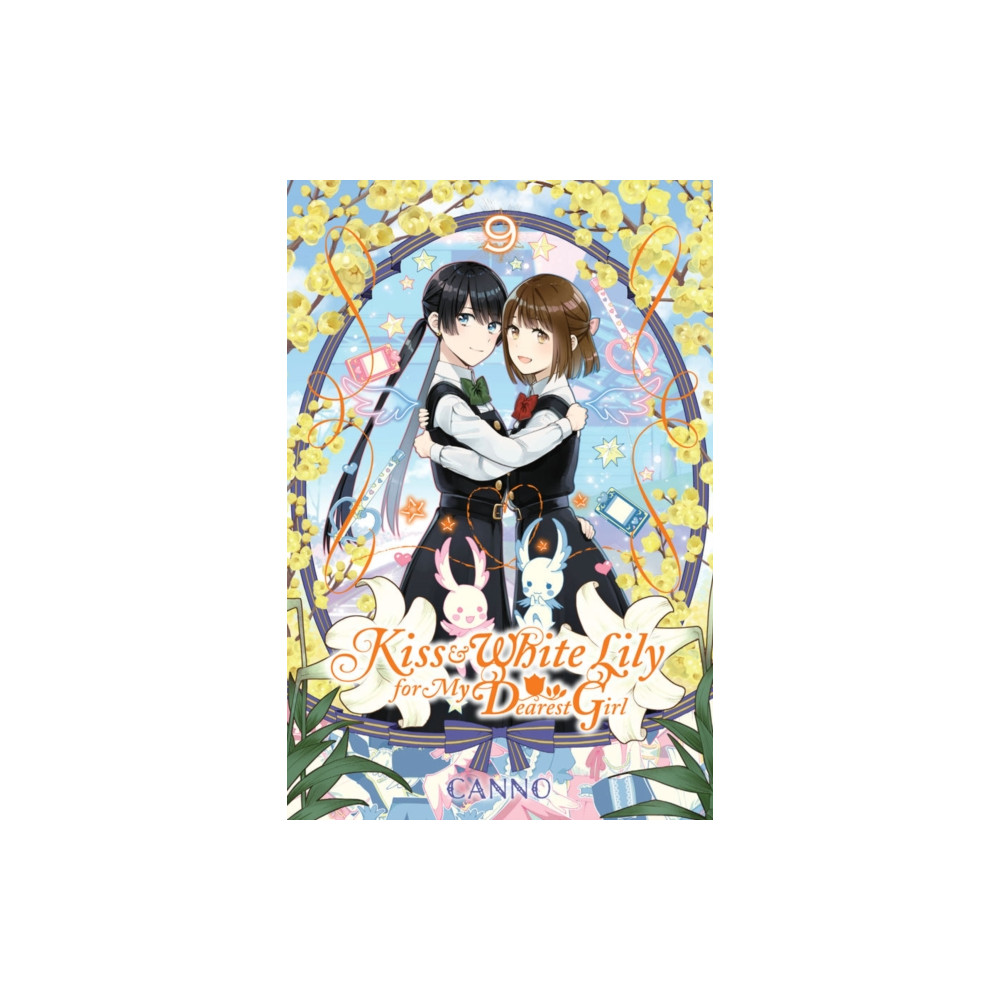 Produktbild för Kiss and White Lily for My Dearest Girl, Vol. 9 (häftad, eng)