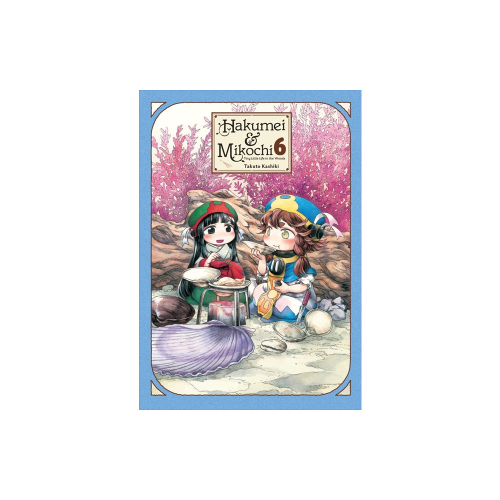 Produktbild för Hakumei & Mikochi: Tiny Little Life in the Woods, Vol. 6 (häftad, eng)