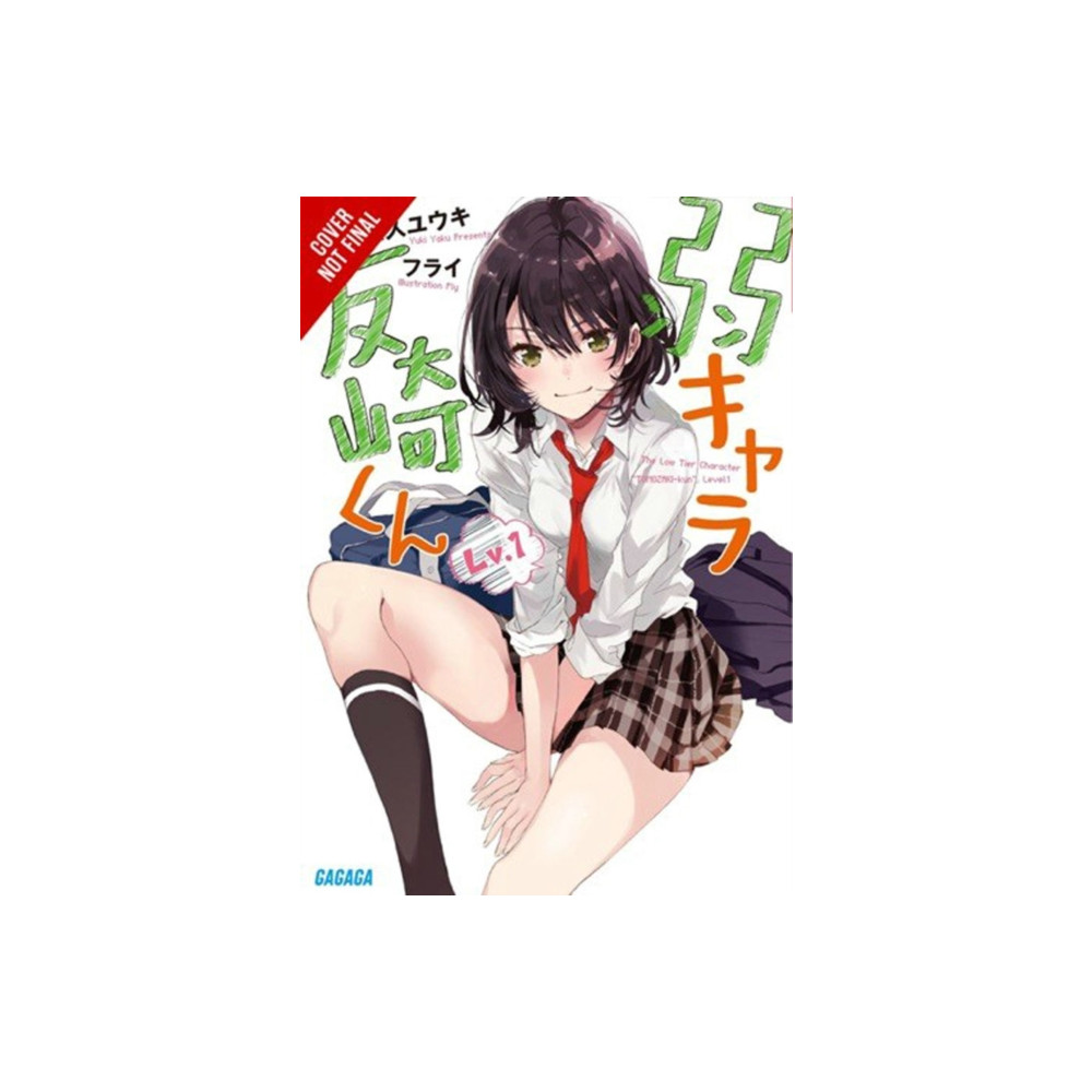 Produktbild för Bottom-Tier Character Tomozaki, Vol. 1 (light novel) (häftad, eng)