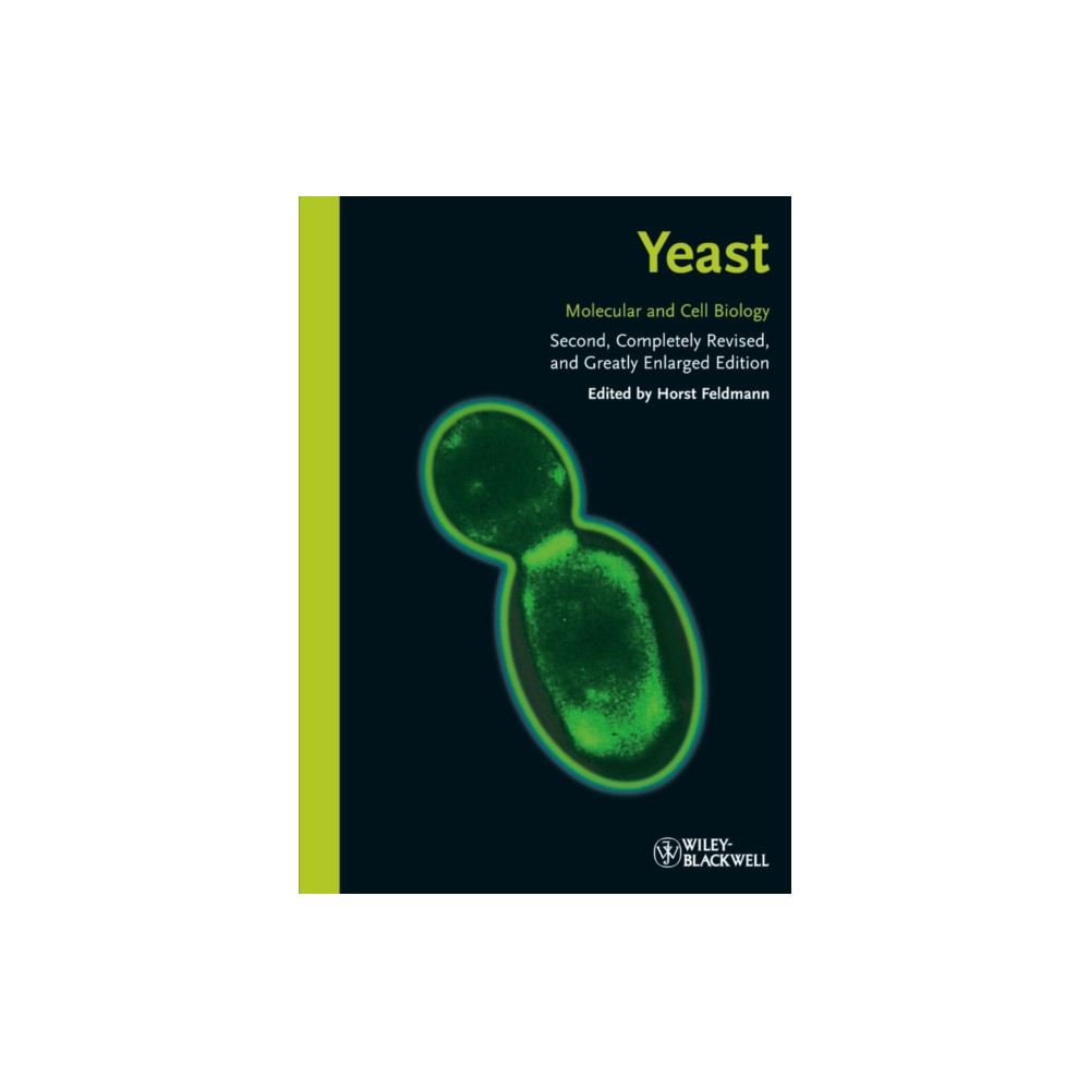 Produktbild för Yeast (häftad, eng)