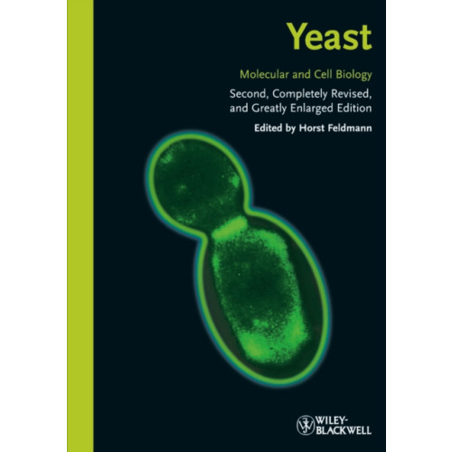 Wiley-VCH Verlag GmbH Yeast (häftad, eng)
