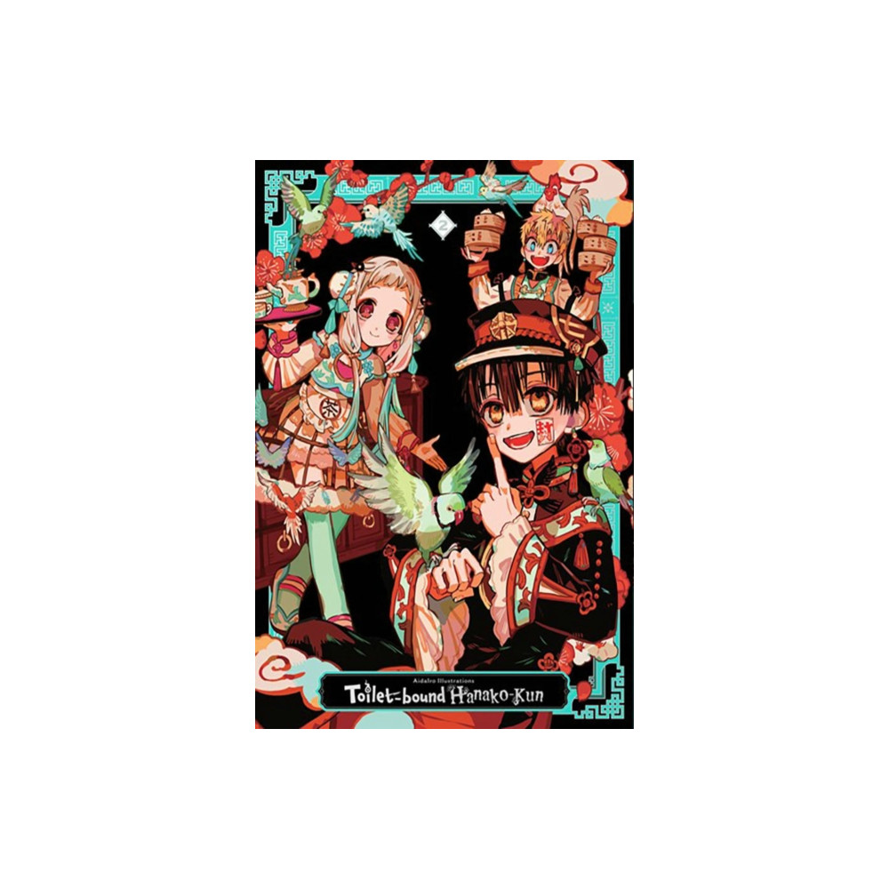 Produktbild för AidaIro Illustrations: Toilet-bound Hanako-kun 2 (häftad, eng)