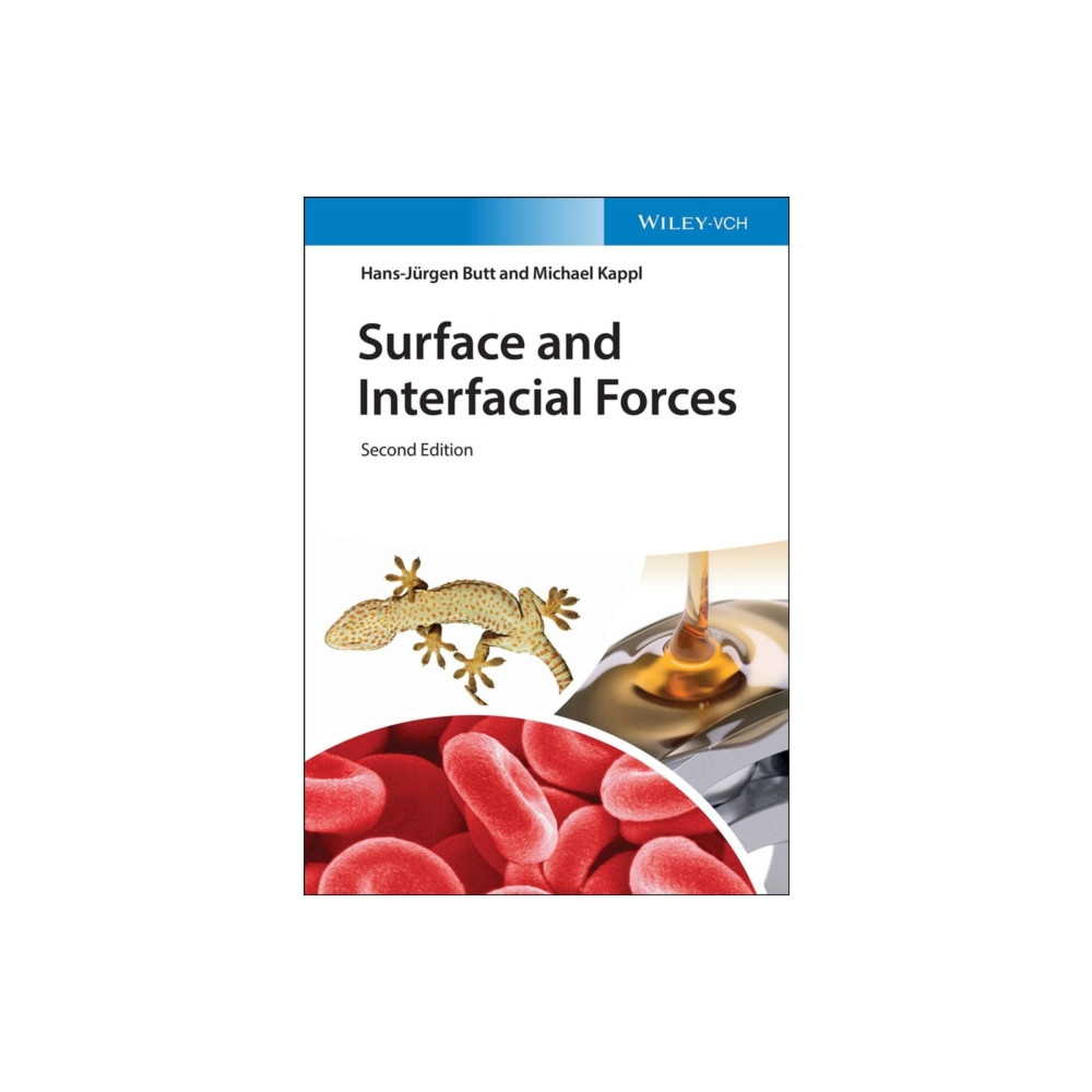 Produktbild för Surface and Interfacial Forces (häftad, eng)