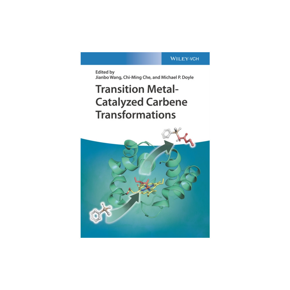 Produktbild för Transition Metal-Catalyzed Carbene Transformations (inbunden, eng)