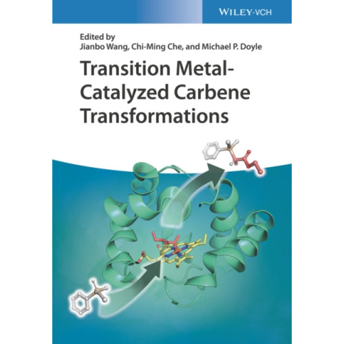 Wiley-VCH Verlag GmbH Transition Metal-Catalyzed Carbene Transformations (inbunden, eng)