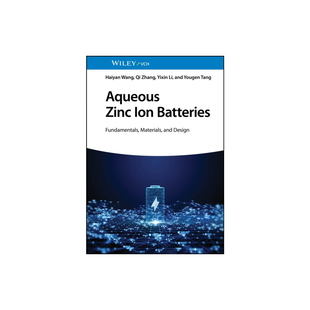Produktbild för Aqueous Zinc Ion Batteries (inbunden, eng)