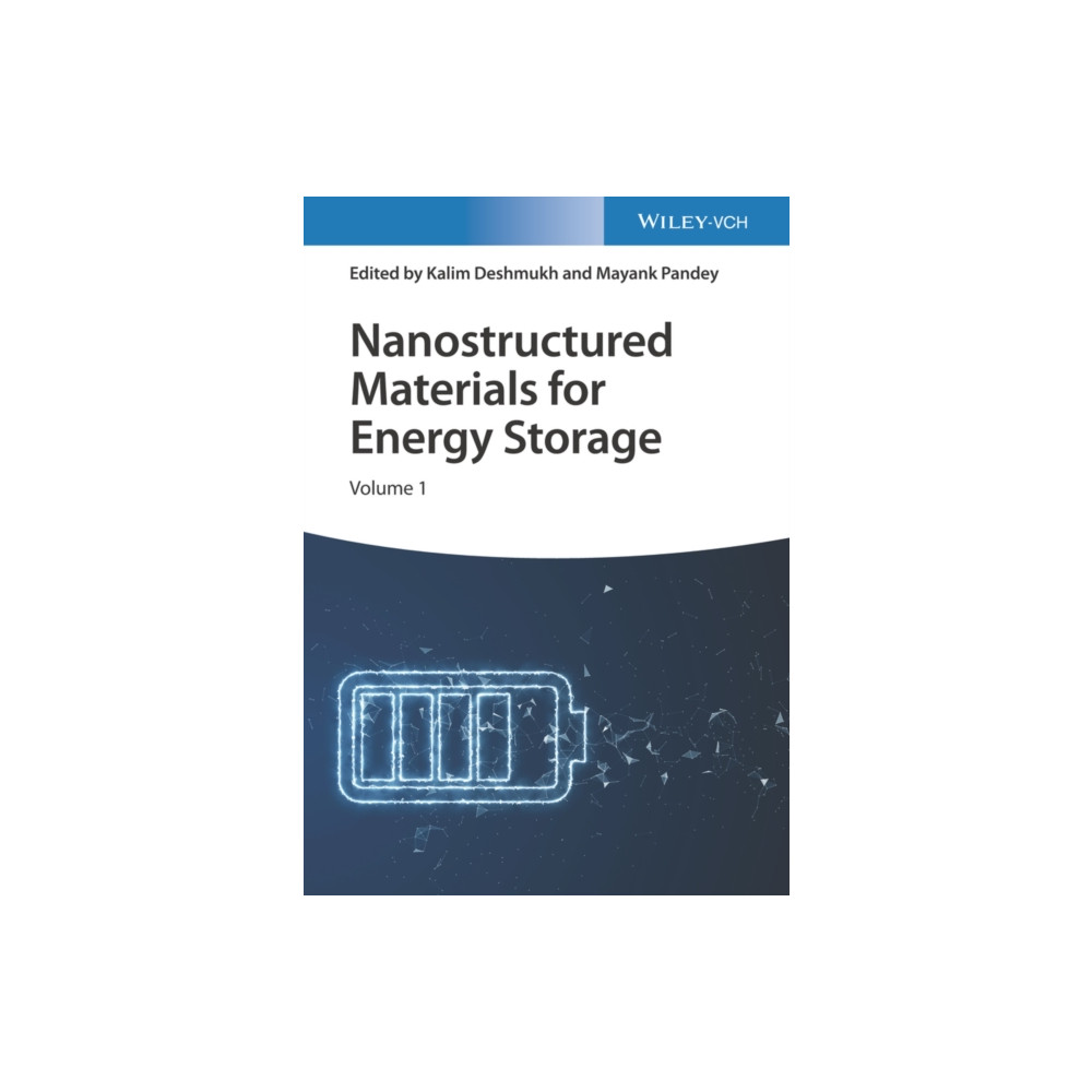 Produktbild för Nanostructured Materials for Energy Storage, 4 Volumes (inbunden, eng)