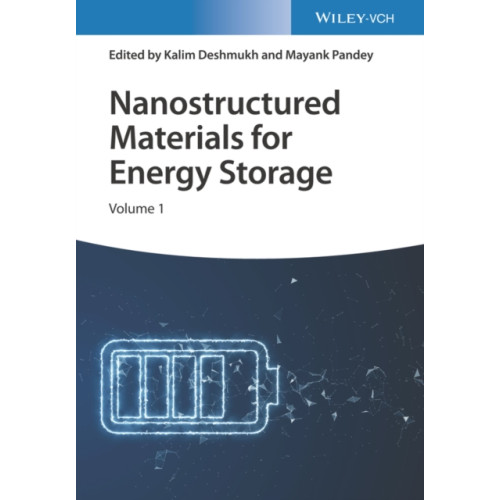 Wiley-VCH Verlag GmbH Nanostructured Materials for Energy Storage, 4 Volumes (inbunden, eng)
