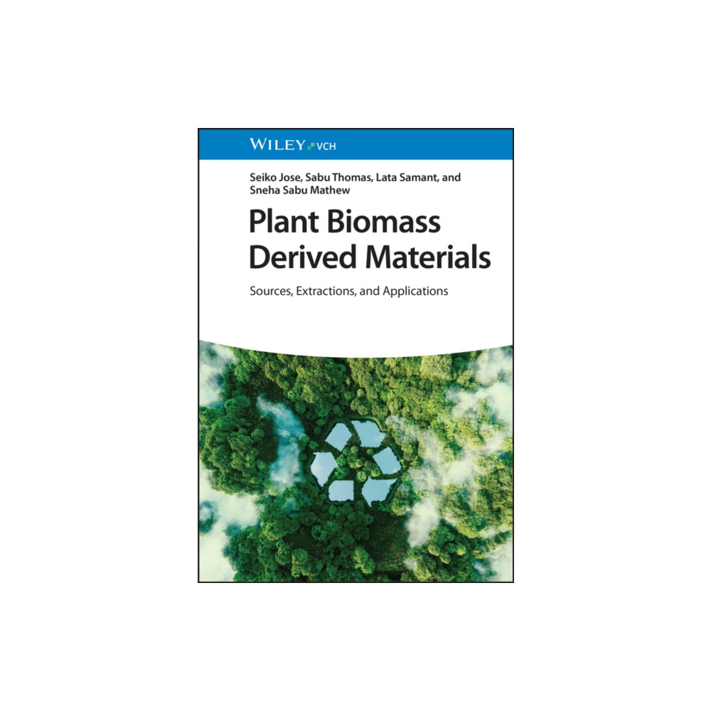 Produktbild för Plant Biomass Derived Materials, 2 Volumes (inbunden, eng)