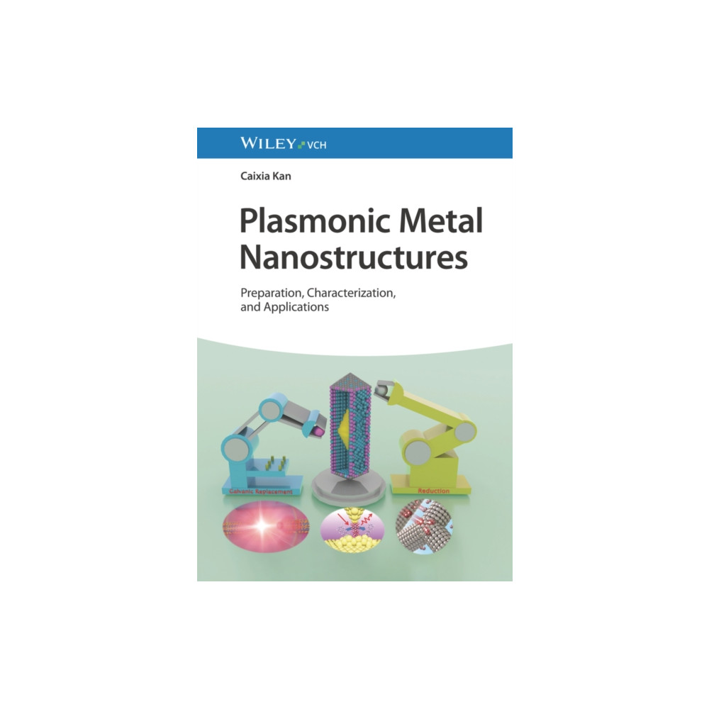 Produktbild för Plasmonic Metal Nanostructures (inbunden, eng)