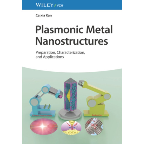 Wiley-VCH Verlag GmbH Plasmonic Metal Nanostructures (inbunden, eng)