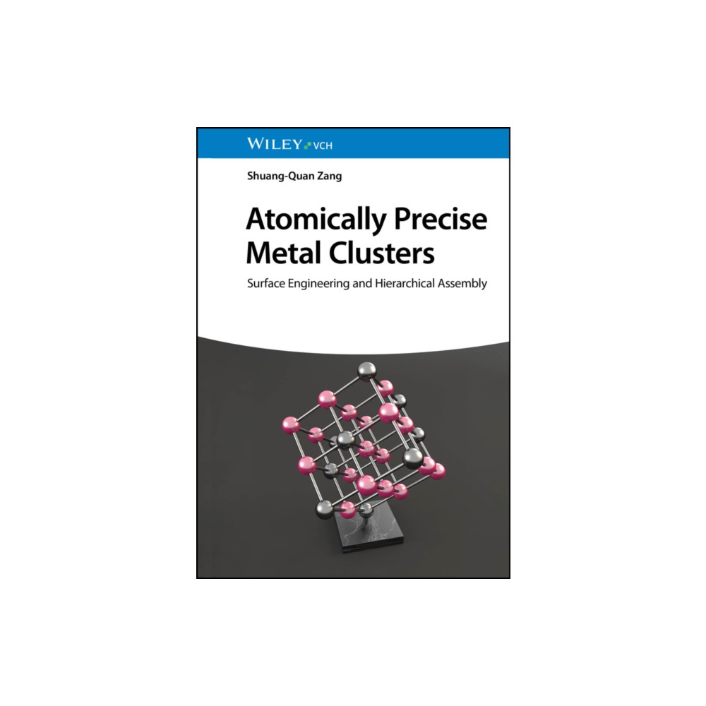 Produktbild för Atomically Precise Metal Clusters (inbunden, eng)