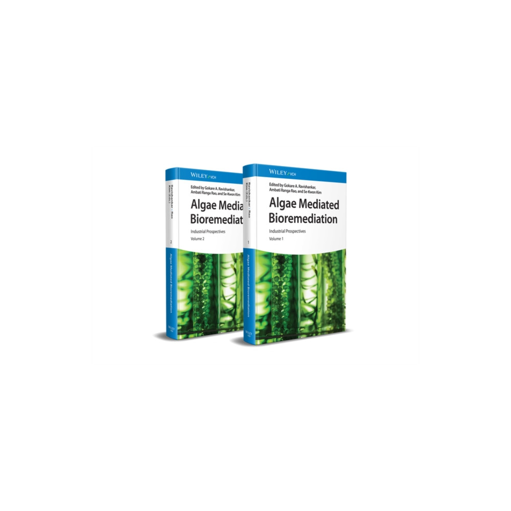 Produktbild för Algae Mediated Bioremediation (inbunden, eng)