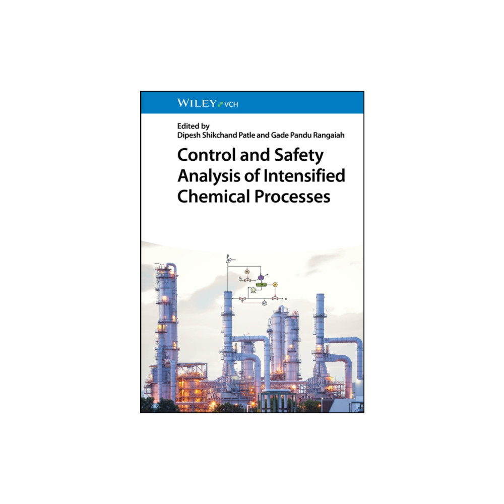 Produktbild för Control and Safety Analysis of Intensified Chemical Processes (inbunden, eng)