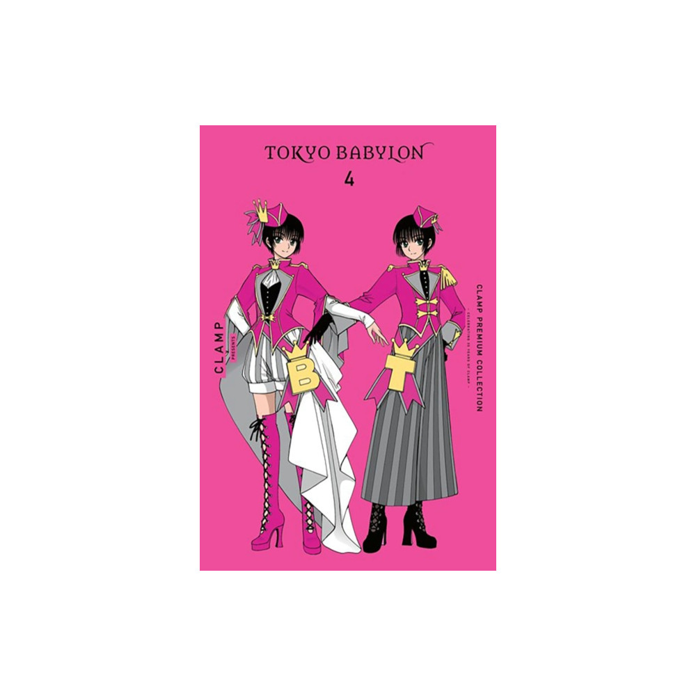 Produktbild för CLAMP Premium Collection Tokyo Babylon, Vol. 4 (häftad, eng)