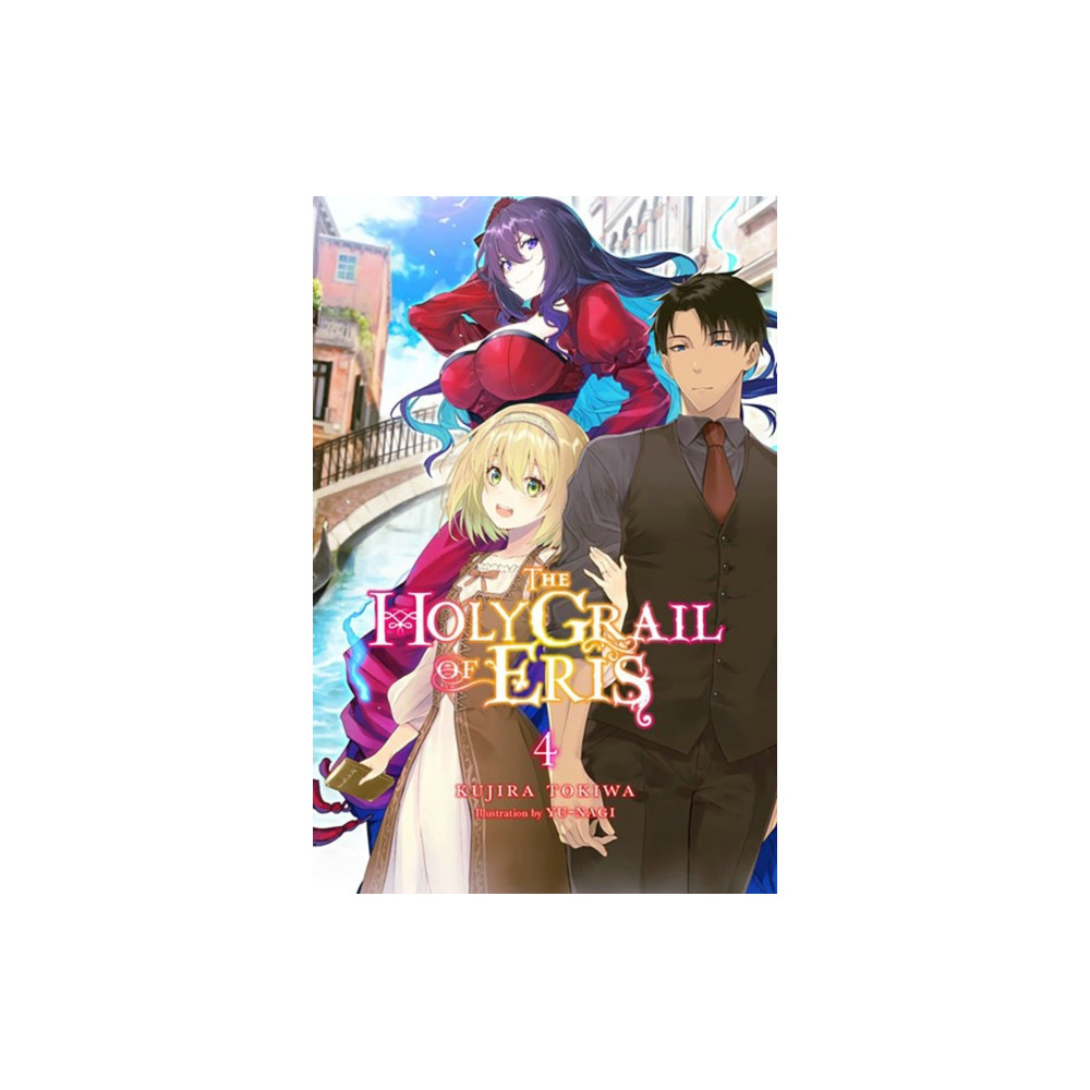 Produktbild för The Holy Grail of Eris, Vol. 4 (light novel) (häftad, eng)