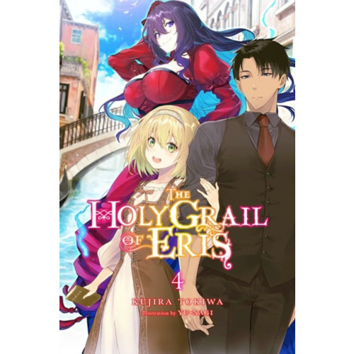Little, Brown & Company The Holy Grail of Eris, Vol. 4 (light novel) (häftad, eng)