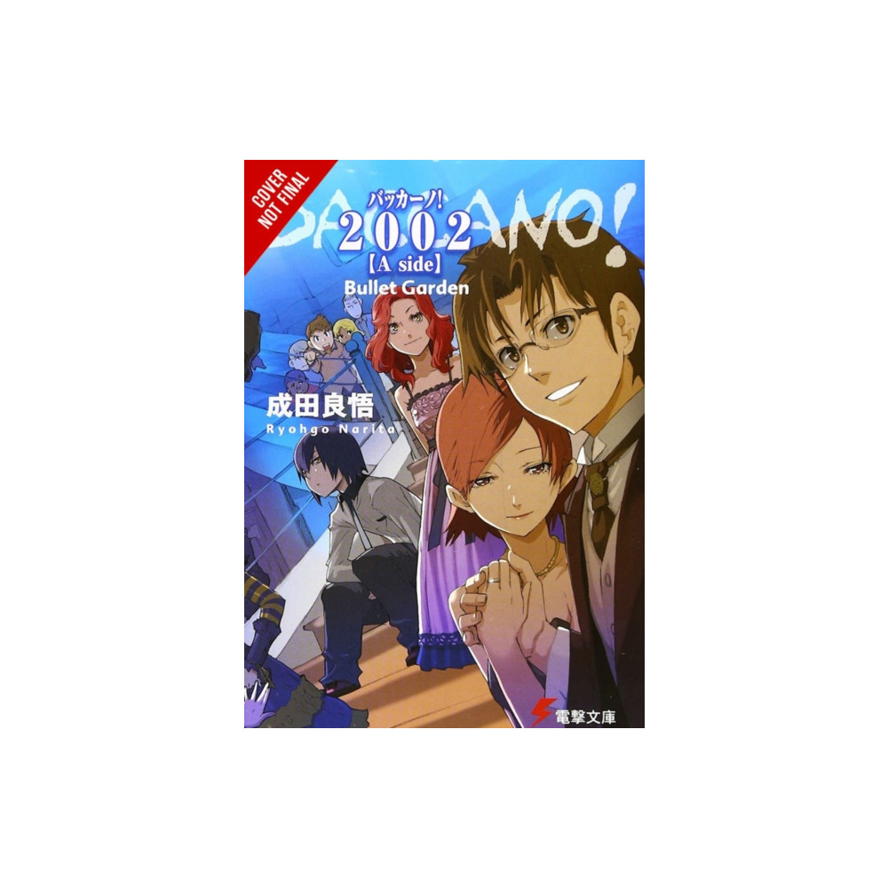 Produktbild för Baccano!, Vol. 12 (light novel) (inbunden, eng)
