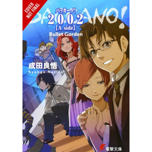 Little, Brown & Company Baccano!, Vol. 12 (light novel) (inbunden, eng)