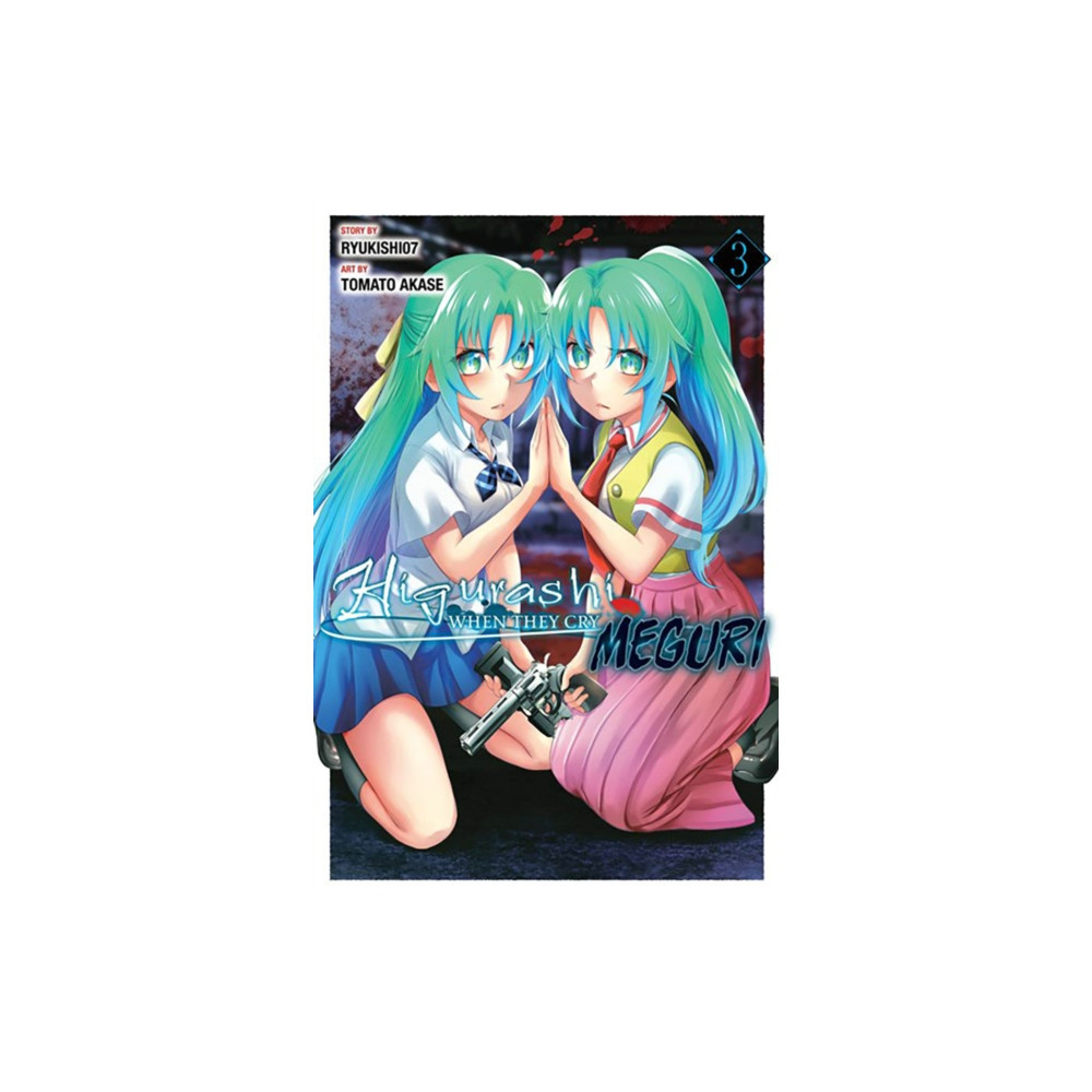 Produktbild för Higurashi When They Cry: MEGURI, Vol. 3 (häftad, eng)