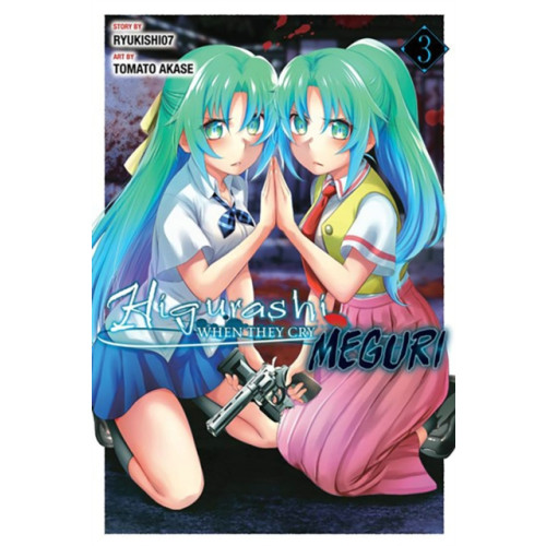 Little, Brown & Company Higurashi When They Cry: MEGURI, Vol. 3 (häftad, eng)